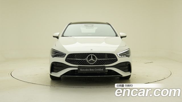 Mercedes-Benz CLA-Class CLA250 4MATIC — пробег 164 км — фото 3 из 5