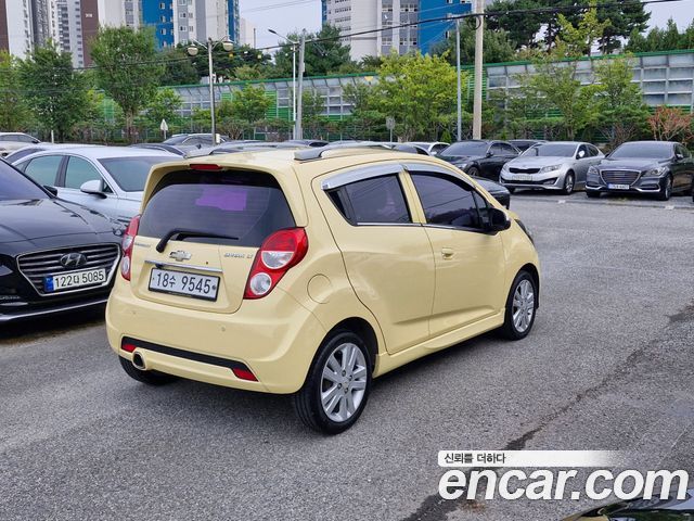 Chevrolet (Daewoo) Spark из Кореи Encar