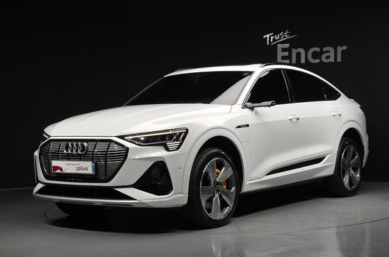 Audi e-tron 55 Quattro Sportback — пробег 30 520 км — фото 1 из 5