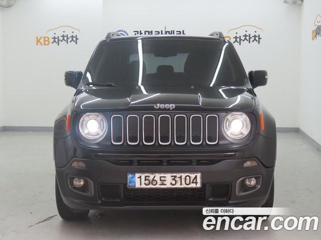 Jeep Renegade 2.4 Longitude High — пробег 60 000 км — фото 1 из 5