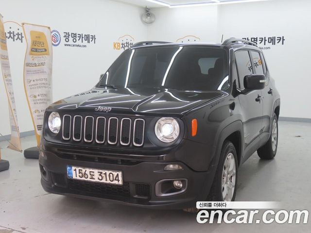 Jeep Renegade 2.4 Longitude High — пробег 60 000 км — фото 2 из 5