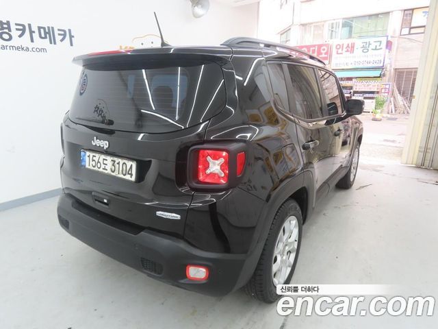 Jeep Renegade 2.4 Longitude High — пробег 60 000 км — фото 3 из 5