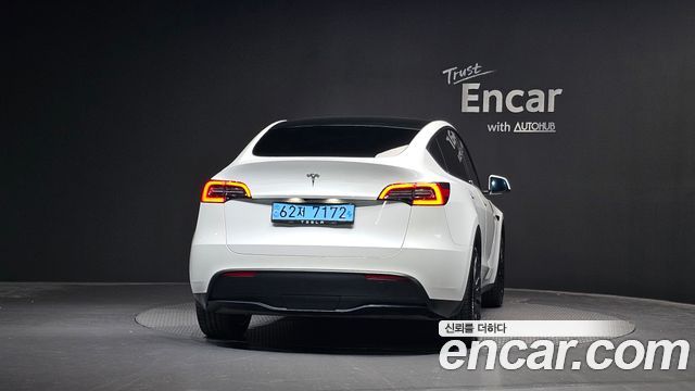 Tesla Model Y из Кореи Encar