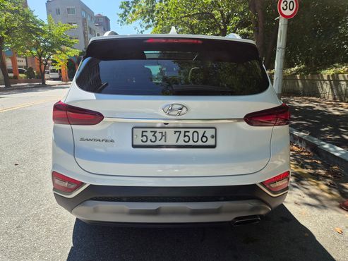 Hyundai Santafe Gasoline 2.0T 2WD Prestige — пробег 84 889 км — фото 4 из 5