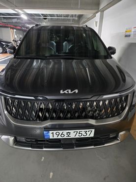 Kia Carnival HEV 7seater Signature — пробег 36 895 км — фото 1 из 5