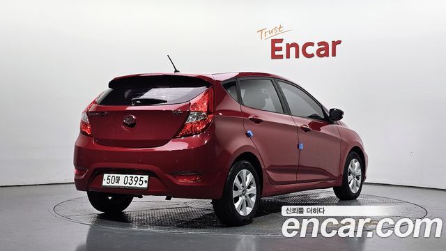 Hyundai Accent из Кореи Encar