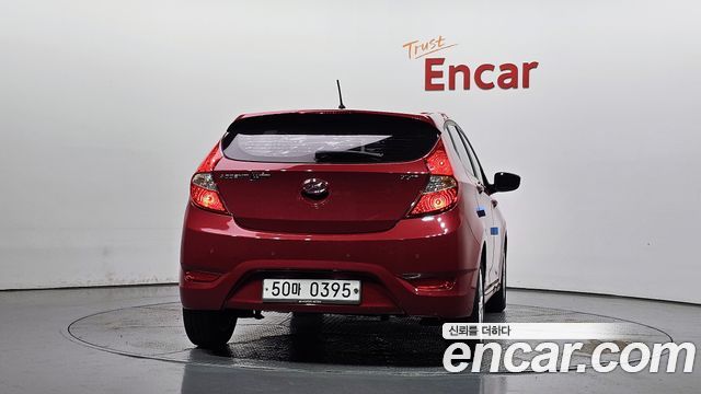 Hyundai Accent из Кореи Encar