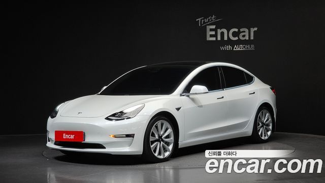Tesla Model 3 из Кореи Encar