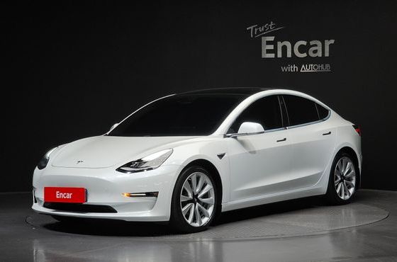 Tesla Model 3 Long Range AWD — пробег 163 088 км — фото 1 из 5