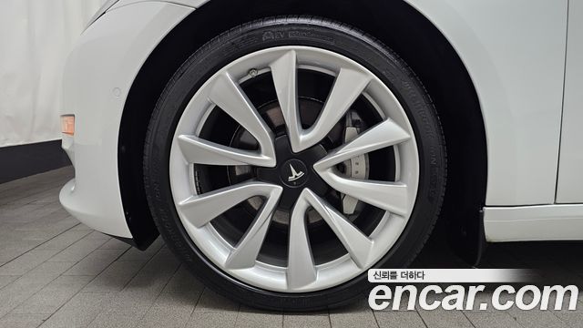 Tesla Model 3 из Кореи Encar