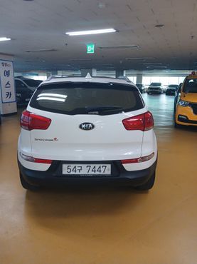 Kia Sportage Diesel 4WD Noblesse — пробег 206 863 км — фото 2 из 5