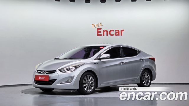 Hyundai AVANTE 1.6 VGT Modern Standard — пробег 182 360 км — фото 1 из 5