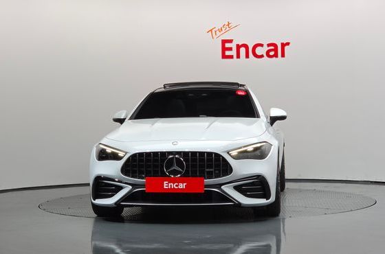Mercedes-Benz CLE-Class AMG CLE53 4MATIC+ Coupe — пробег 6 455 км — фото 3 из 5