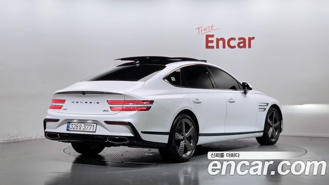 Genesis G80 из Кореи Encar