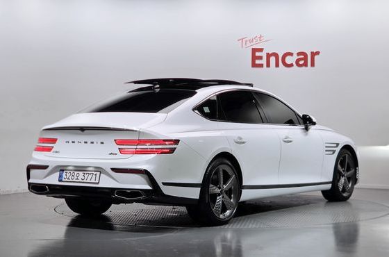 Genesis G80 Gasoline 2.5 Turbo AWD — пробег 22 326 км — фото 2 из 5