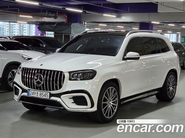 Mercedes-Benz GLS-Class GLS450 4MATIC — пробег 29 765 км — фото 3 из 5