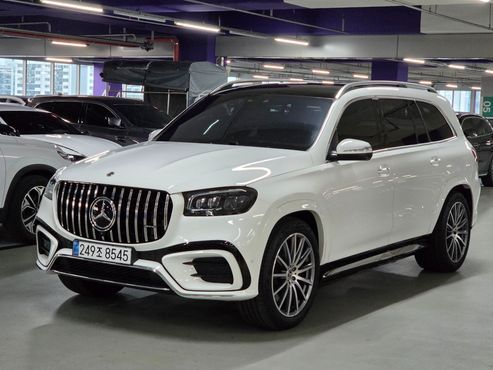 Mercedes-Benz GLS-Class GLS450 4MATIC — пробег 29 765 км — фото 3 из 5