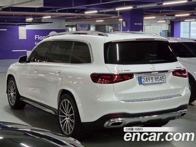 Mercedes-Benz GLS-Class GLS450 4MATIC — пробег 29 765 км — фото 5 из 5