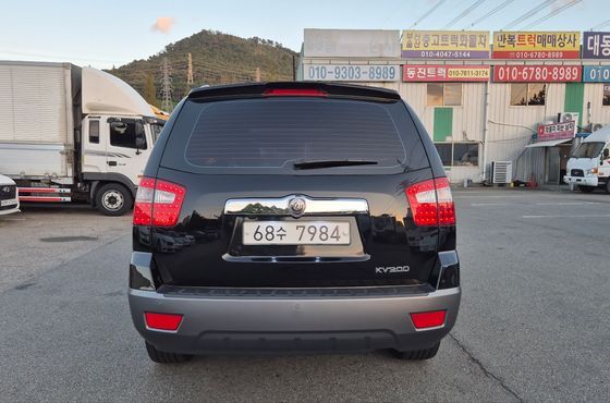 Kia Mohave 4WD KV 300 — пробег 159 757 км — фото 3 из 5