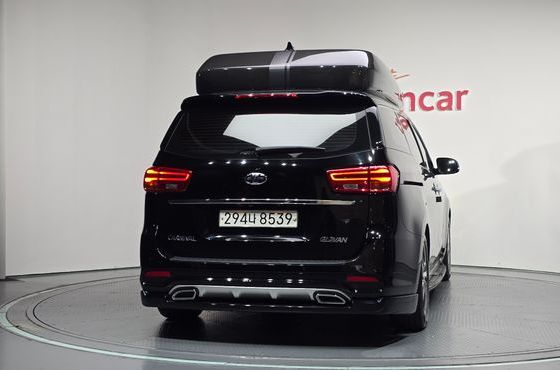 Kia Carnival Gasoline 9-seater Limousine(Special vehicle) — пробег 191 271 км — фото 4 из 5