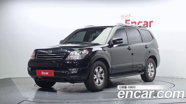 Kia Mohave из Кореи Encar