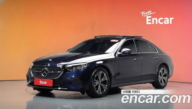 Mercedes-Benz E-Class из Кореи Encar
