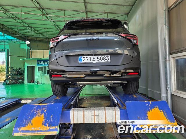 Kia Sportage из Кореи Encar