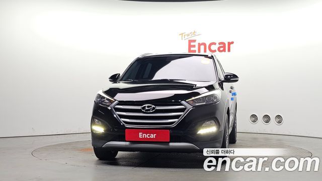 Hyundai Tucson из Кореи Encar