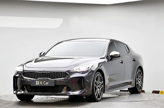 Kia Stinger 2.0 Turbo 2WD Dream Edition — пробег 91 112 км — фото 1 из 5