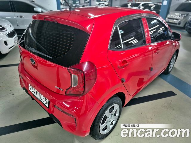 Kia morning из Кореи Encar