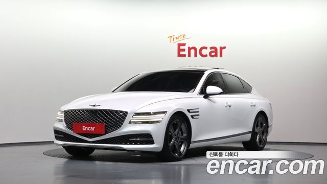 Genesis G80 из Кореи Encar