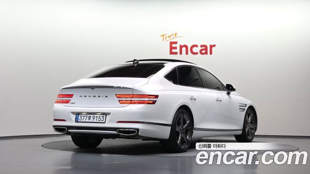 Genesis G80 из Кореи Encar