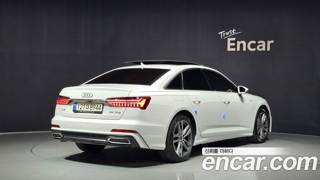 Audi A6 из Кореи Encar