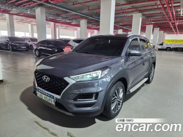 Hyundai Tucson из Кореи Encar