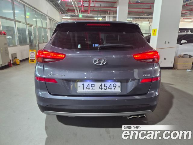 Hyundai Tucson из Кореи Encar