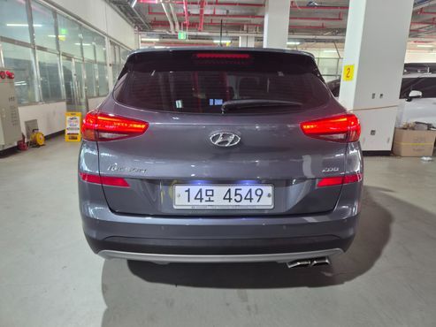 Hyundai Tucson Diesel 2.0 2WD Modern — пробег 115 574 км — фото 4 из 5