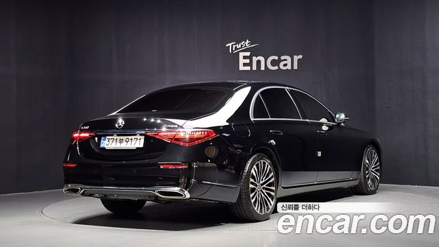 Mercedes-Benz S-Class из Кореи Encar