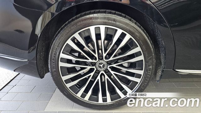 Mercedes-Benz S-Class из Кореи Encar