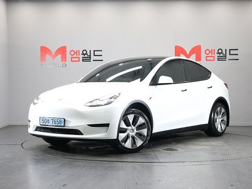 Tesla Model Y RWD — пробег 59 251 км — фото 1 из 5