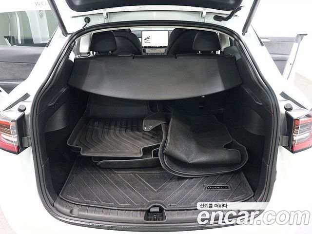 Tesla Model Y из Кореи Encar