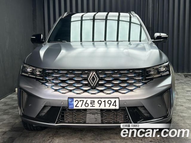 Renault (Samsung) Grand Koleos из Кореи Encar