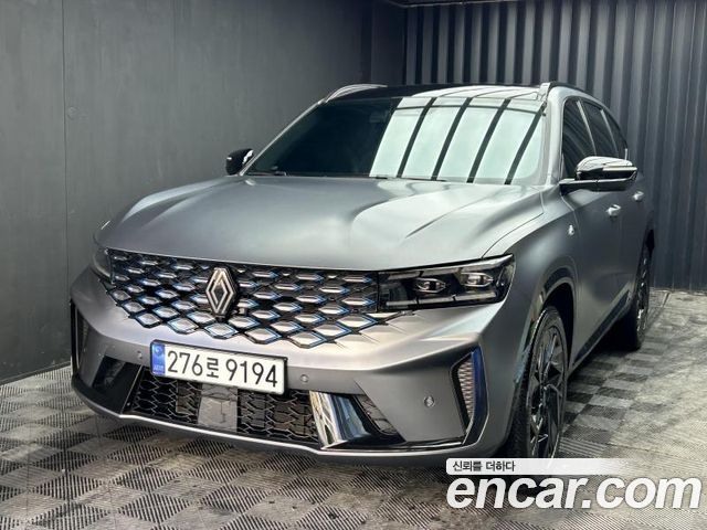 Renault (Samsung) Grand Koleos из Кореи Encar