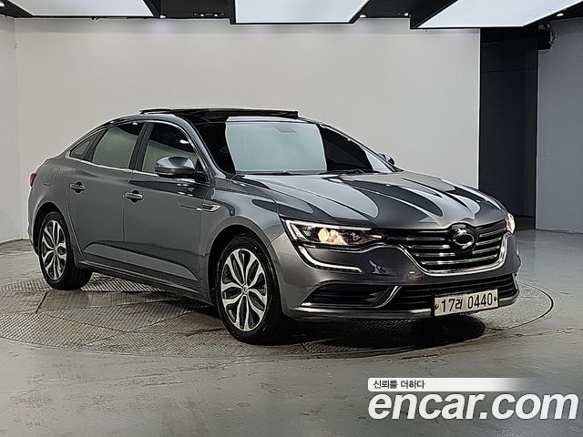 Renault (Samsung) SM6 из Кореи Encar