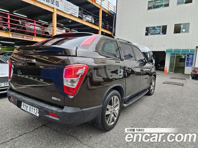 Ssangyong Rexton Diesel 2.2 2WD Prestige — пробег 127 705 км — фото 4 из 5