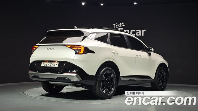 Kia Sportage Gasoline 1.6 Turbo 2WD Signature — пробег 8 045 км — фото 2 из 5