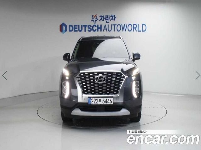 Hyundai Palisade из Кореи Encar