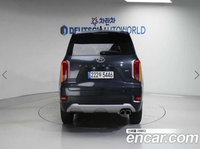 Hyundai Palisade из Кореи Encar