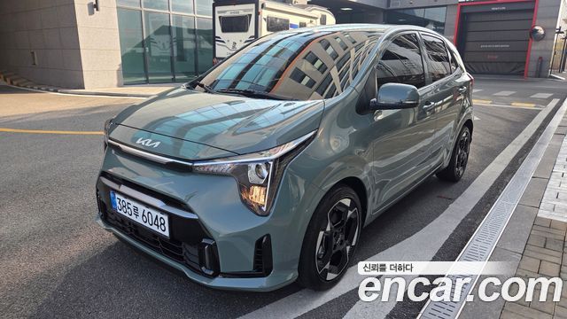 Kia morning из Кореи Encar