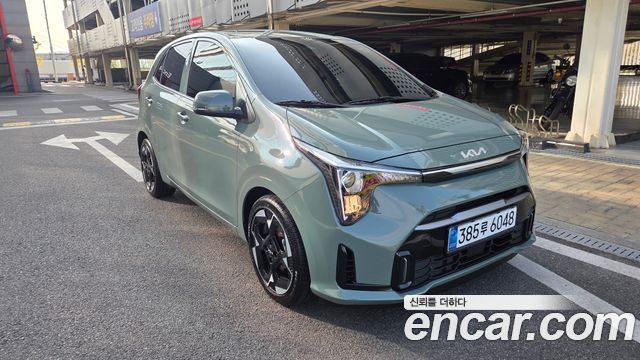 Kia morning из Кореи Encar