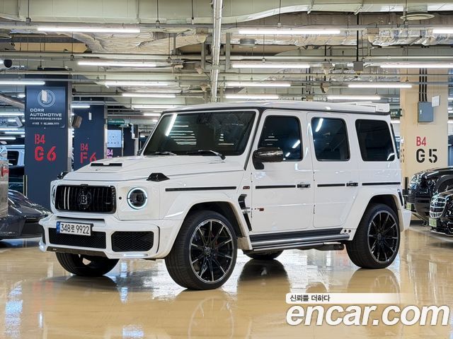 Mercedes-Benz G-Class AMG G63 — пробег 30 150 км — фото 1 из 5